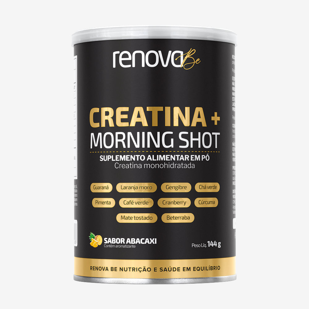 Creatina Morning Shot