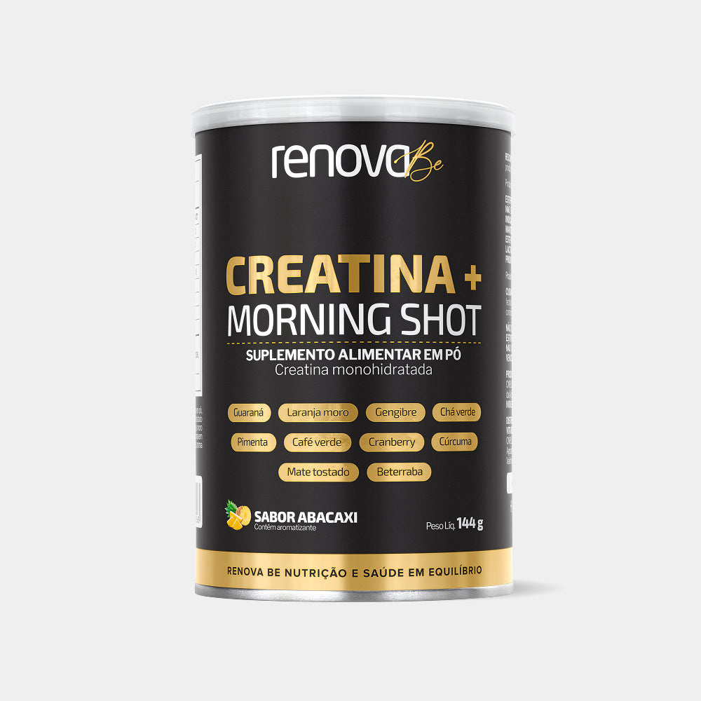Creatina + Morning Shot - Abacaxi