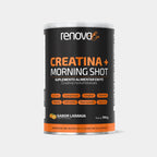 Creatina + Morning Shot - Laranja