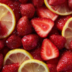 Creatina + Morning Shot - Limão com Morango