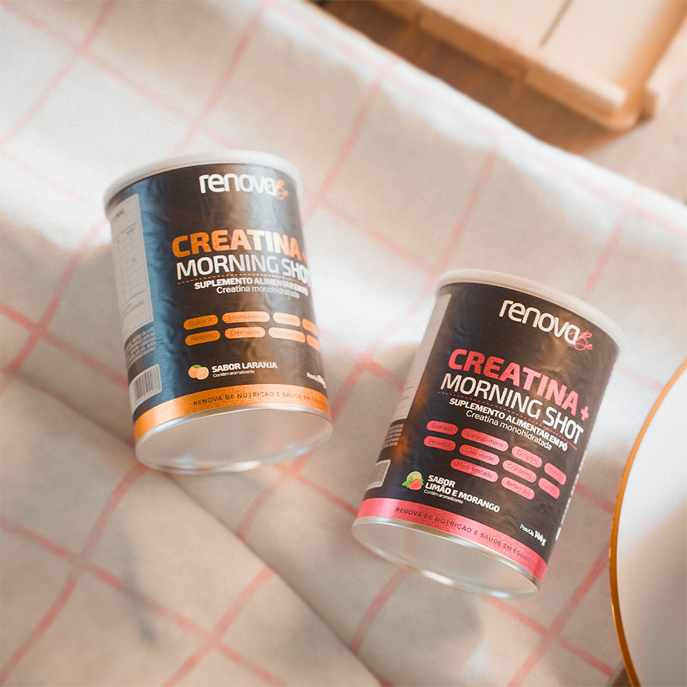 Creatina Morning Shot