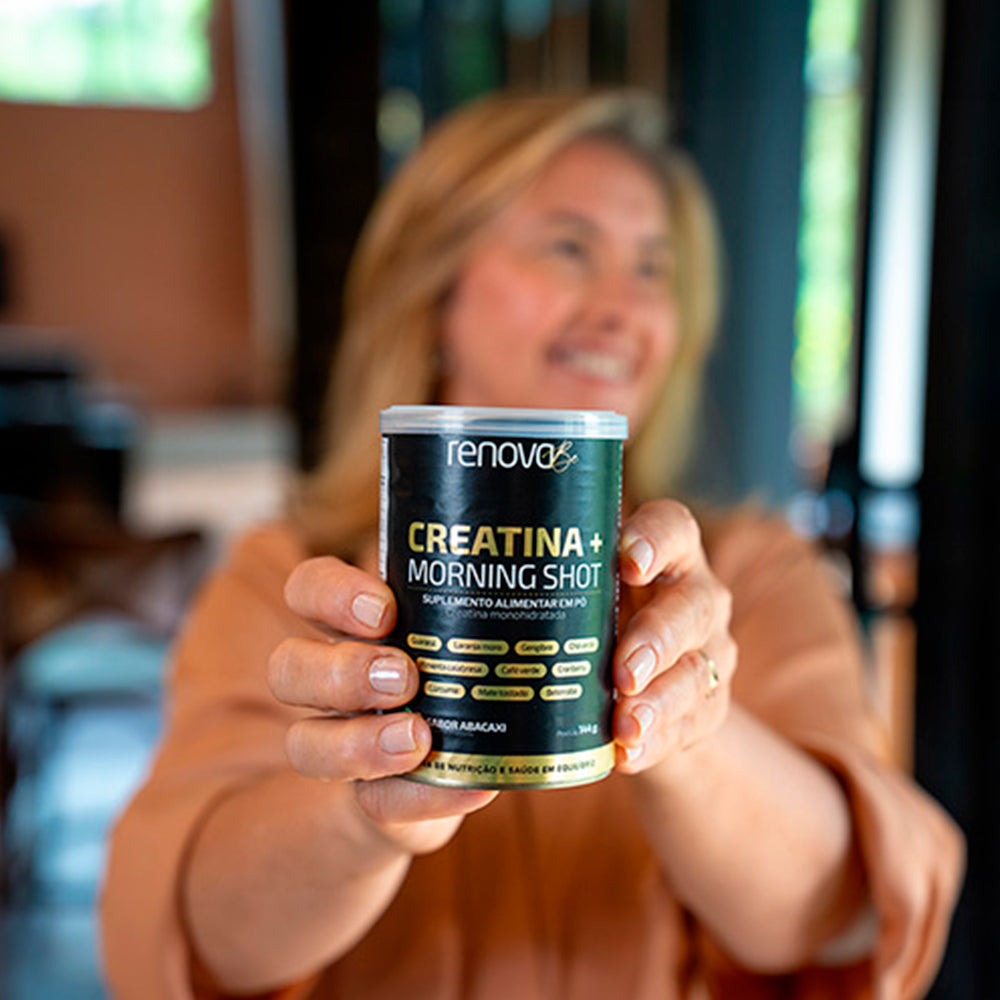 Creatina Morning Shot